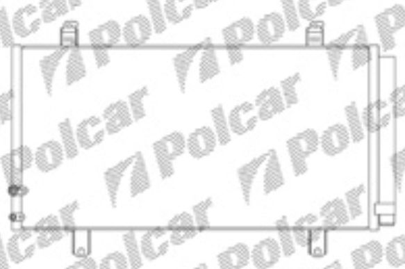 Toyota CAMRY 09/11- chladič klimatizácie 