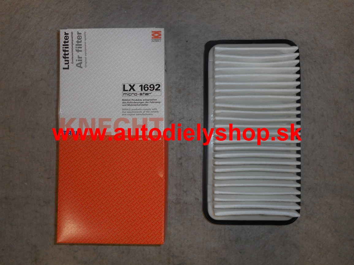 Toyota AVENSIS 6/03- vzduchový filter /KNECHT/