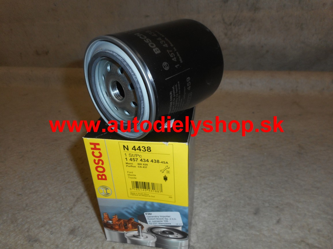 Toyota AVENSIS 6/03- palivový filter /BOSCH/