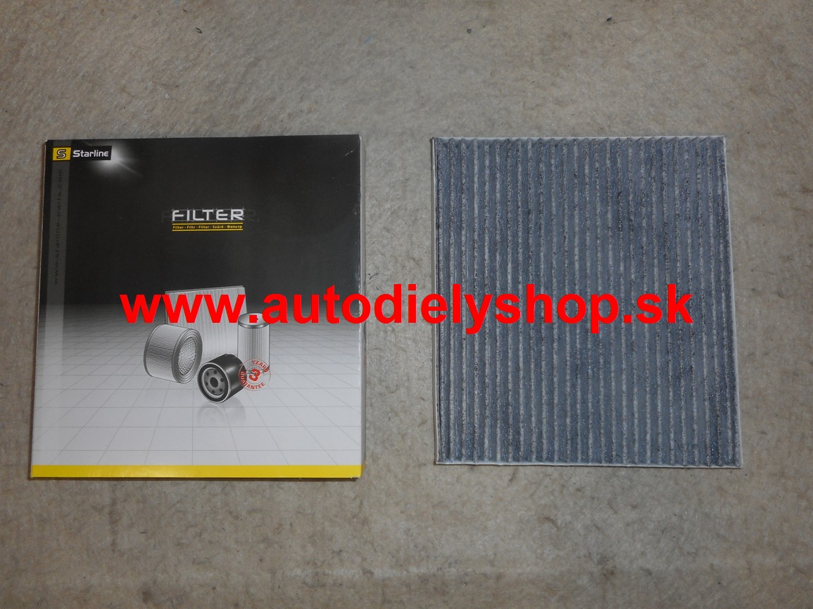 Toyota AVENSIS 6/03- kabínový filter s aktívnym uhlím /STARLINE/