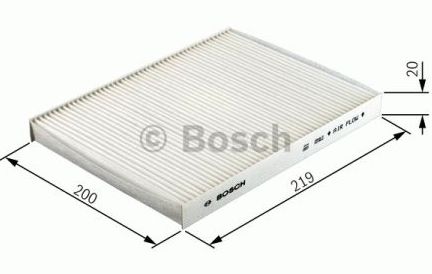Toyota AVENSIS 6/03- kabínový filter /BOSCH/