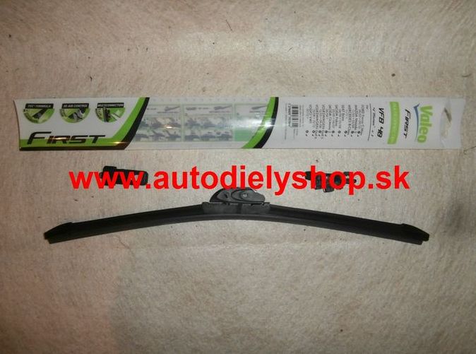 Toyota RAV 4 11/05-2/09 predný stierač 600mm,Ľavý / VALEO /