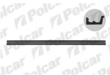 Toyota RAV 4 11/05-2/09 lišta predného nárazníka sted 