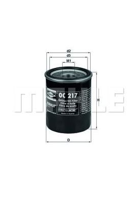 Toyota RAV 4 6/00-10/05 olejový filter /KNECHT/