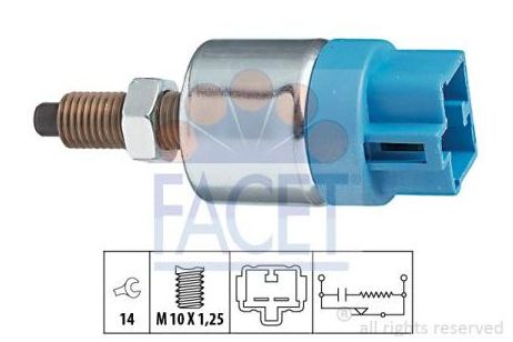 Toyota RAV 4 6/00-10/05 spínač brzdových svetiel /FACET/
