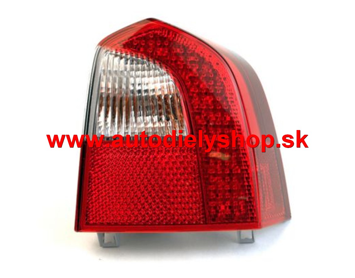 Volvo V70 7/2007- zadné svetlo vonkajšia časť pravé ORIGINÁL