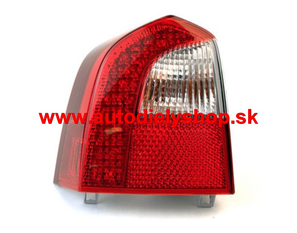 Volvo V70 7/2007- zadné svetlo vonkajšia časť ľavé ORIGINÁL