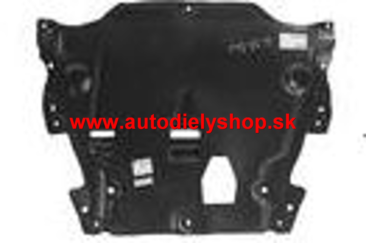 Volvo V70 7/2007- kryt pod motor 