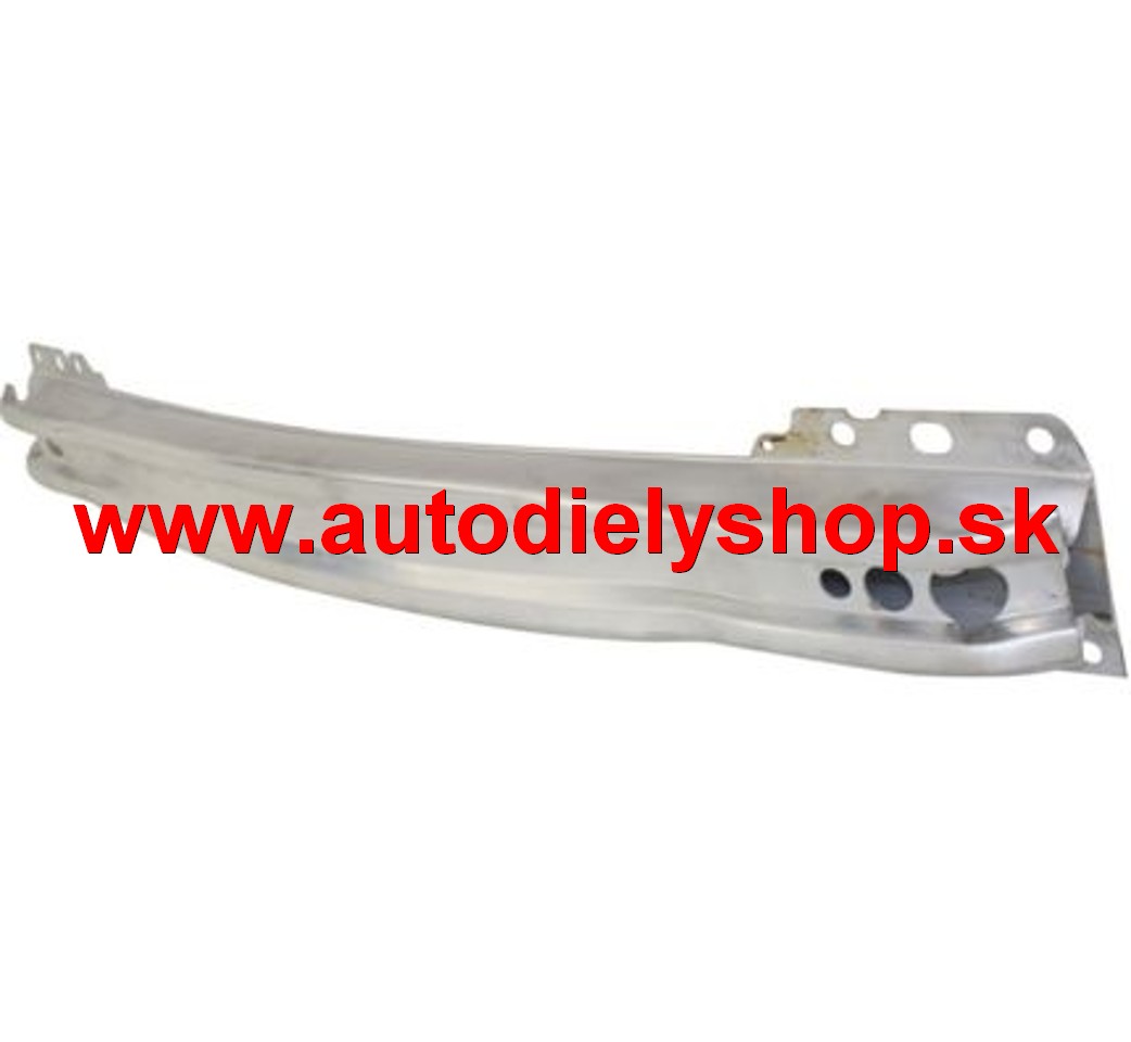 Volvo V70 7/2007- výstuha predného nárazníku hliníková 