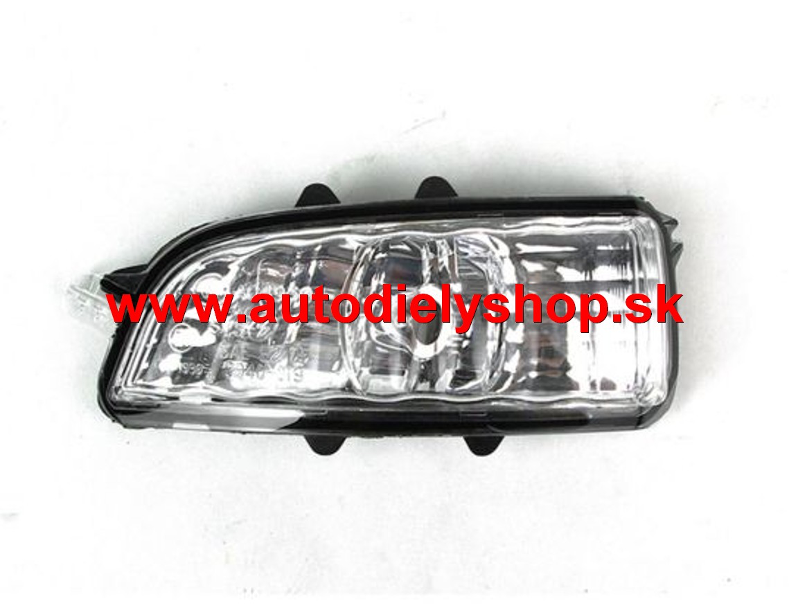 Volvo V70 7/2007- smerovka do spätného zrkadla ľavá 