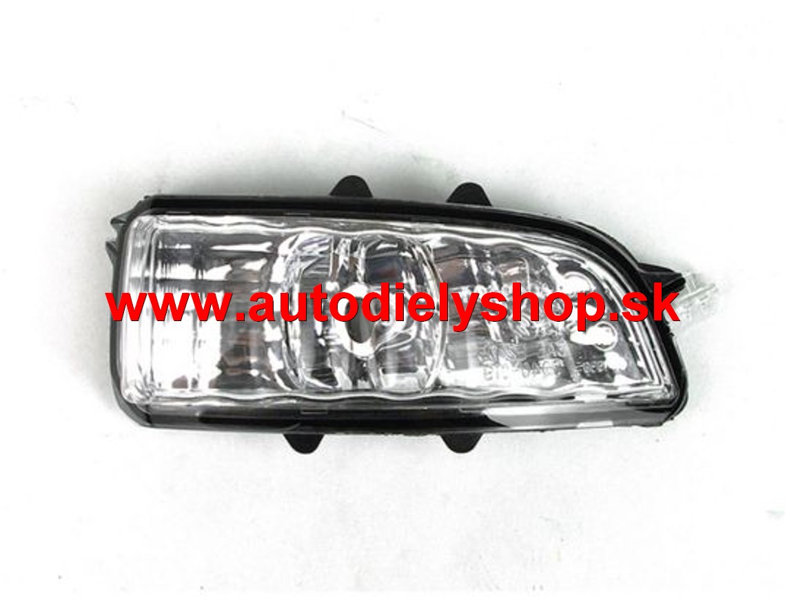 Volvo V70 7/2007- smerovka do spätného zrkadla pravá 