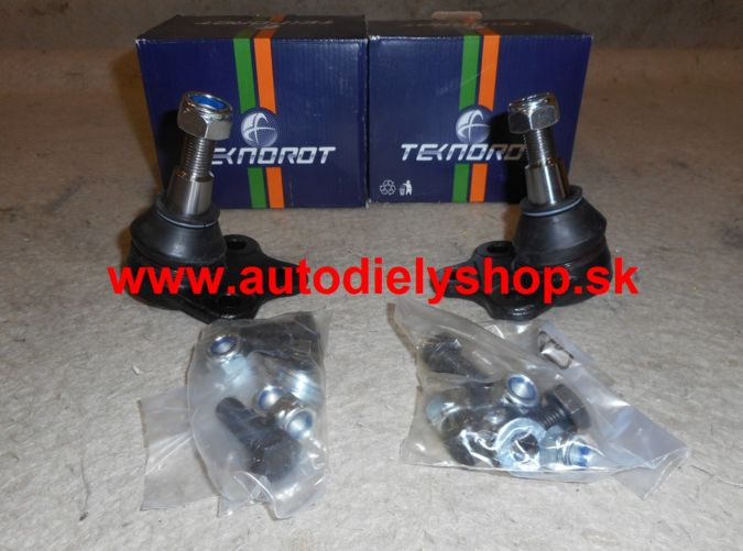 Volvo V70 7/2007- spodný čap ramena Sada ľavý + pravý