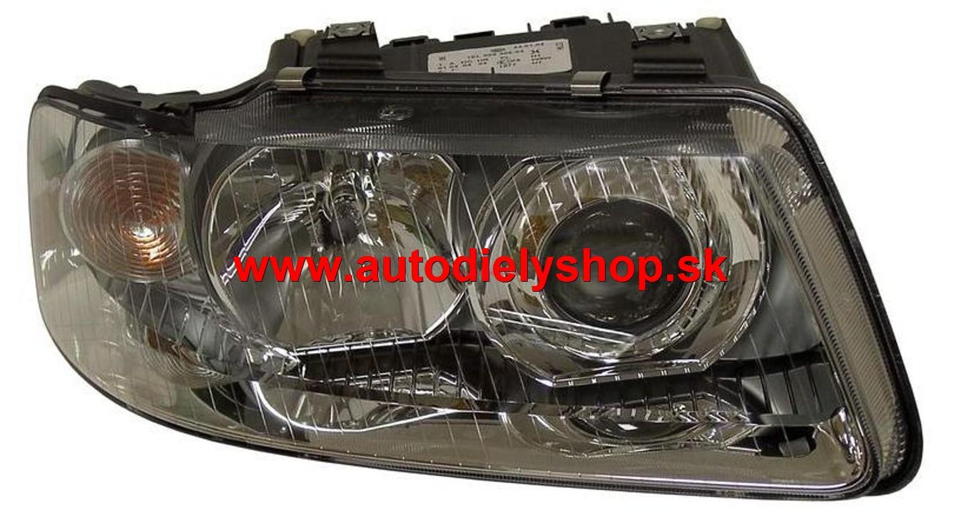 Audi A3 00-03 predné svetlo H1+H7 pravé 