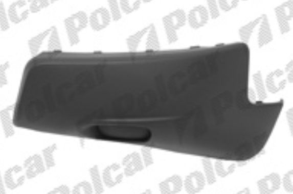 Volvo XC90 10/02- rámik predného nárazníka bez otvorov na hmlovky ľavý do 2006