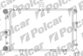 Lancia DELTA 87-9/93 chladič vody 1,5