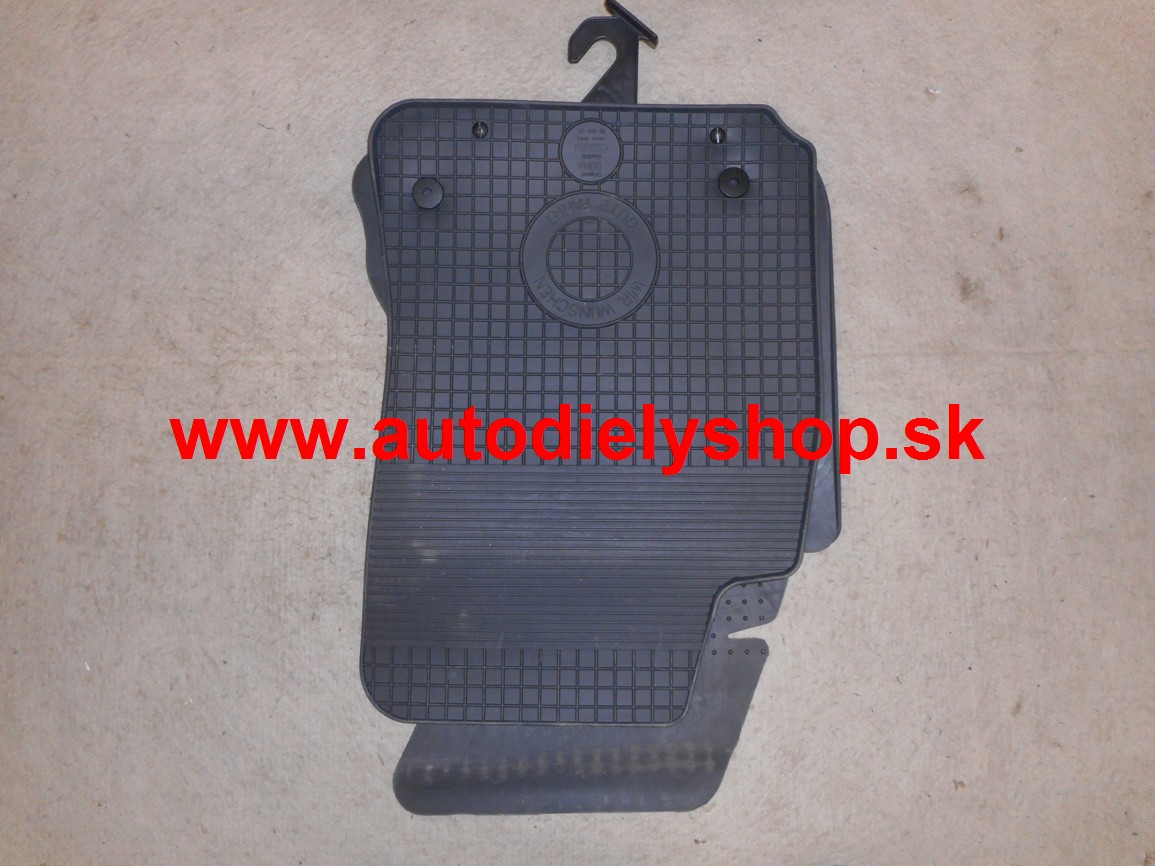  Audi A4 94-2/99  Gumené koberce presne pasujúce na SDN
