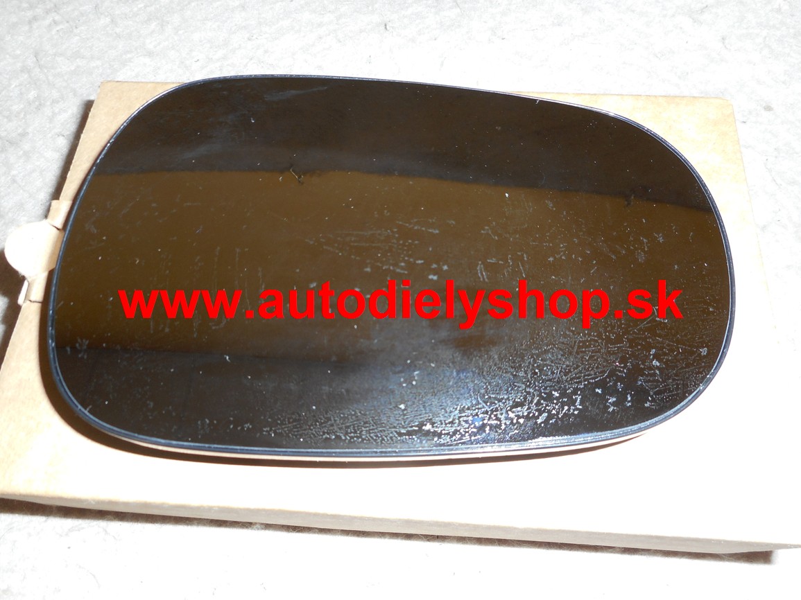 Renault Megane 3/99-11/03  sklo zrkadla pravé,nevyhrievané 