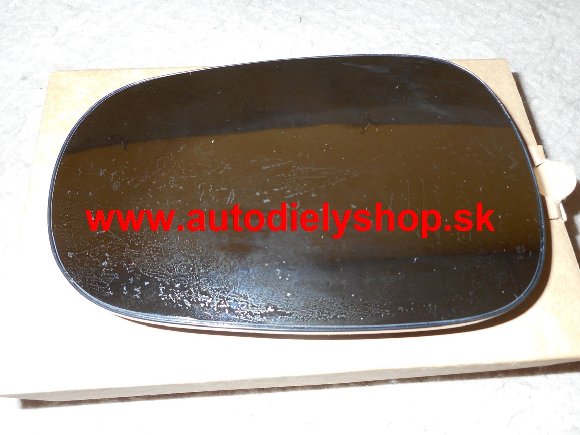 Renault Megane 3/99-11/03  sklo zrkadla ľavé,nevyhrievané 