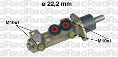 Lancia DELTA 10/93-8/99 Hlavný brzdový valec CIFAM