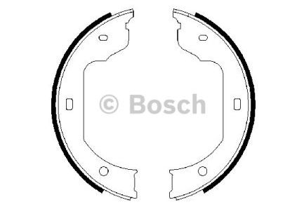 BMW X5 F15 10/13- brzdové čeľuste sada /BOSCH/