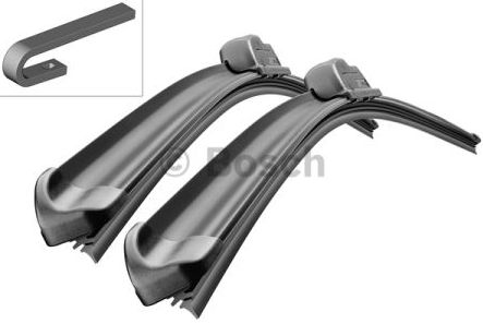 BMW X5 F15 10/13- sada predných stieračov L+P 600+500 mm /BOSCH/