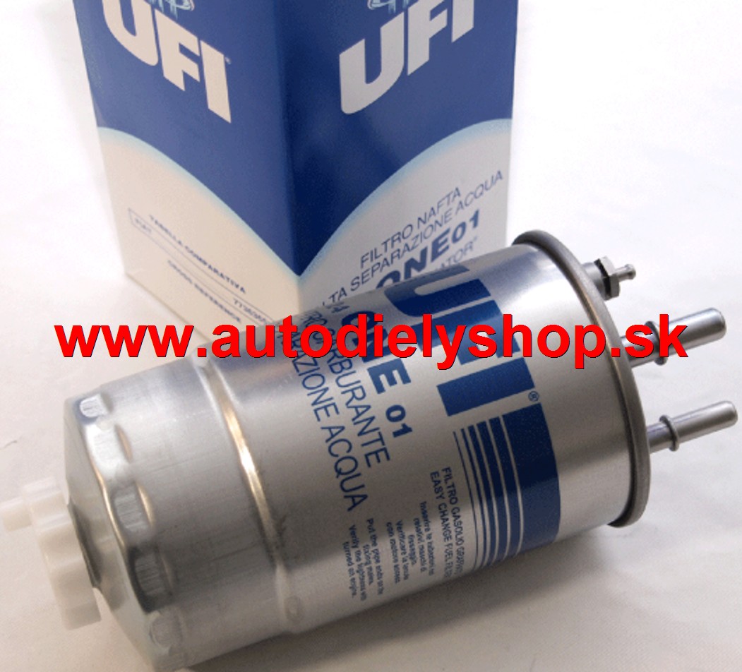 Lancia DELTA 09/08-  palivový filter UFI