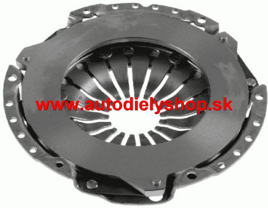Chevrolet AVEO 05/11- prítlačný tanier /SACHS/