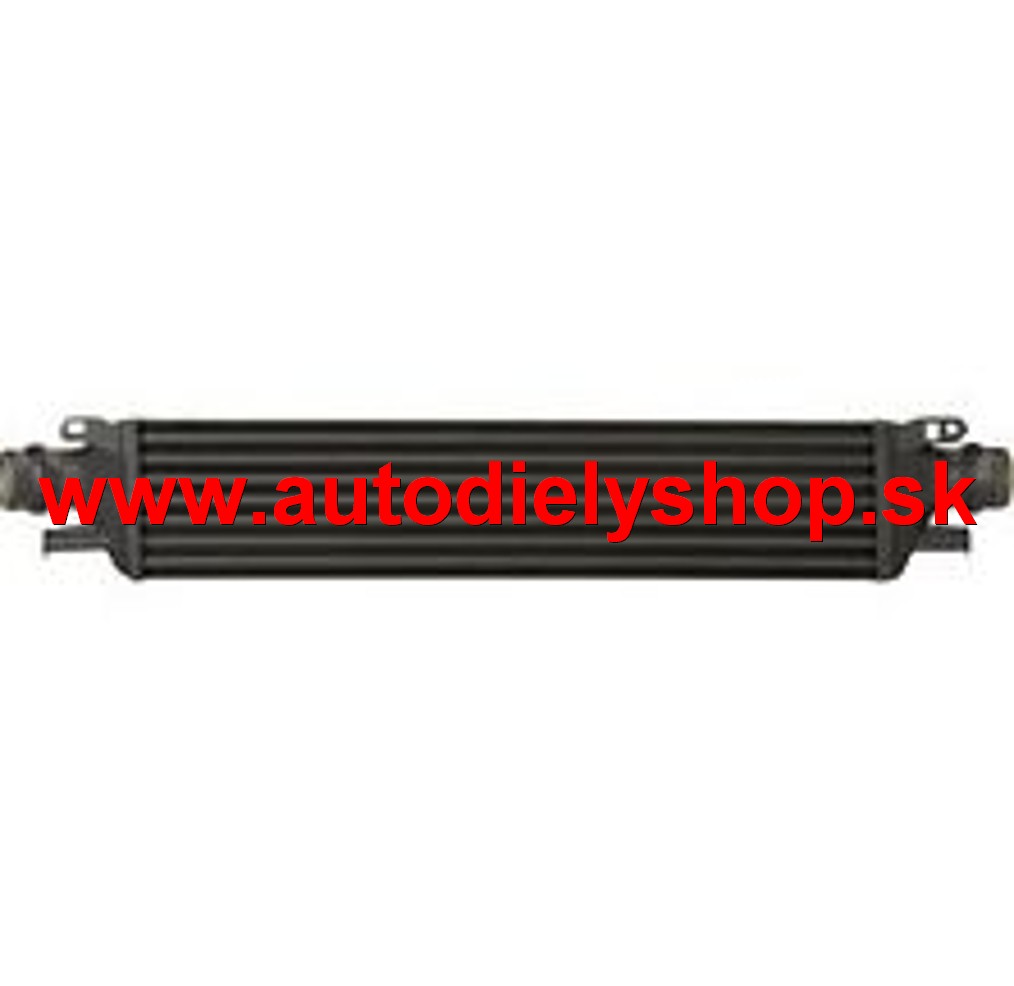 Chevrolet AVEO 05/11- chladič vzduchu INTERCOOLER