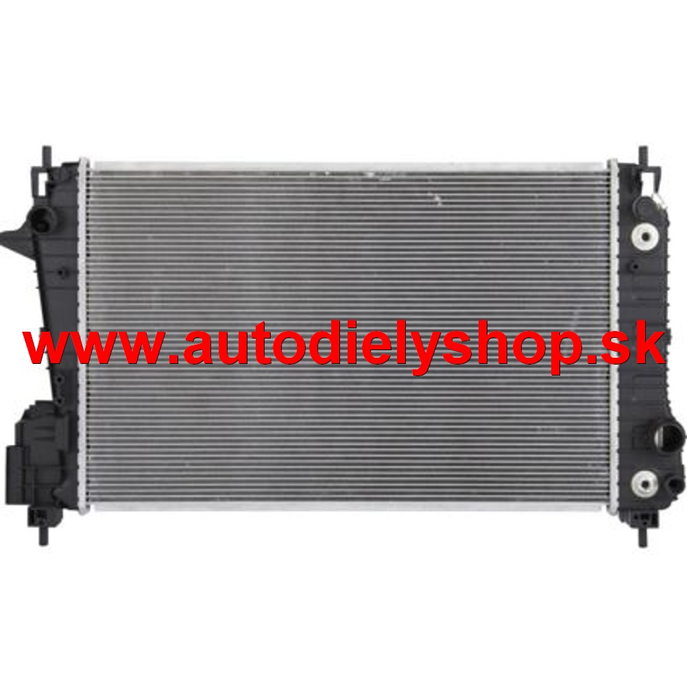 Chevrolet AVEO 05/11- chladič vody pre 1.4