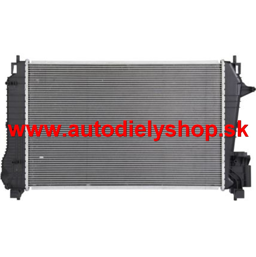 Chevrolet AVEO 05/11- chladič vody pre 1.4