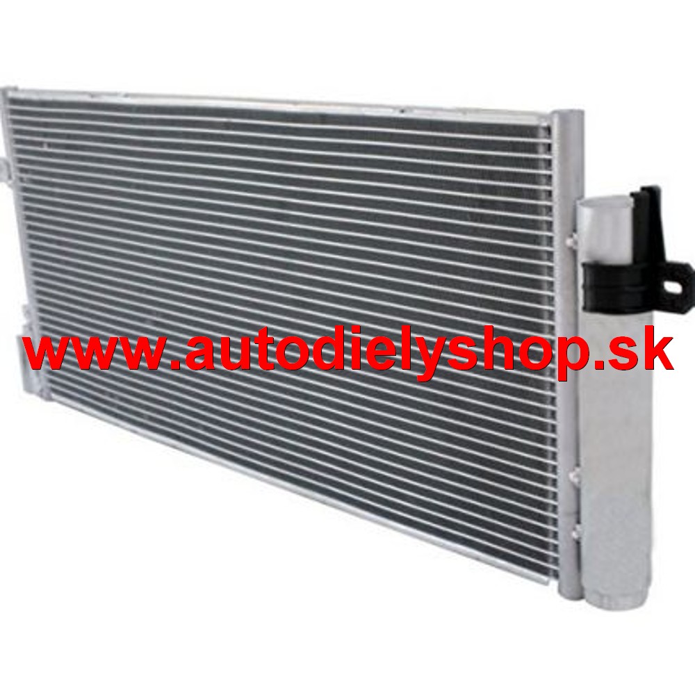 Chevrolet AVEO 05/11- chladič klimatizácie 