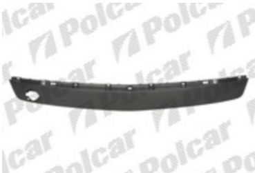 Mazda CX-7 11/06- lišta v prednom nárazníku od roku .10-