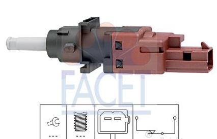 Lancia LYBRA 10/99- spínač brzdových svetiel  FACET