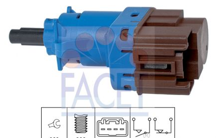 Lancia LYBRA 10/99- spínač brzdových svetiel FACET