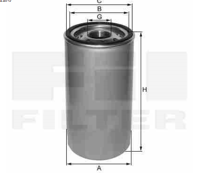 Lancia LYBRA 10/99- olejový filter  