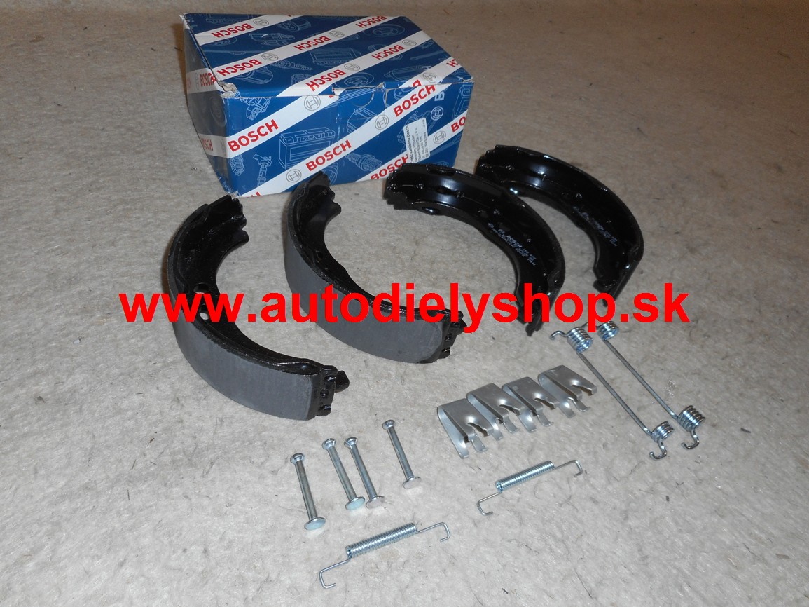 Peugeot BOXER 06- brzdové obloženie parkovacej brzdy