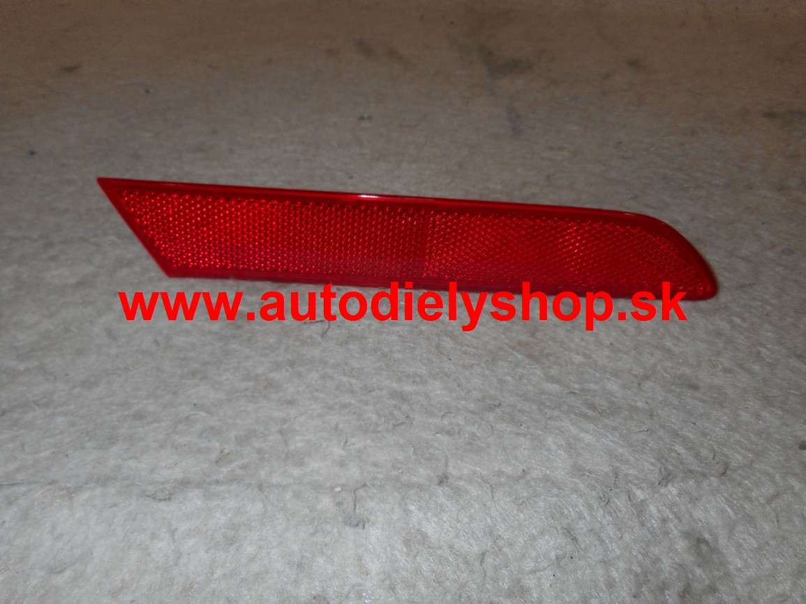 Mazda CX-7 06.2009- odrazka do zadného nárazníku ľavá od roku 06.09-