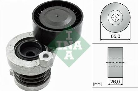 Renault CLIO IV 11/12- napínacia kladka /INA/