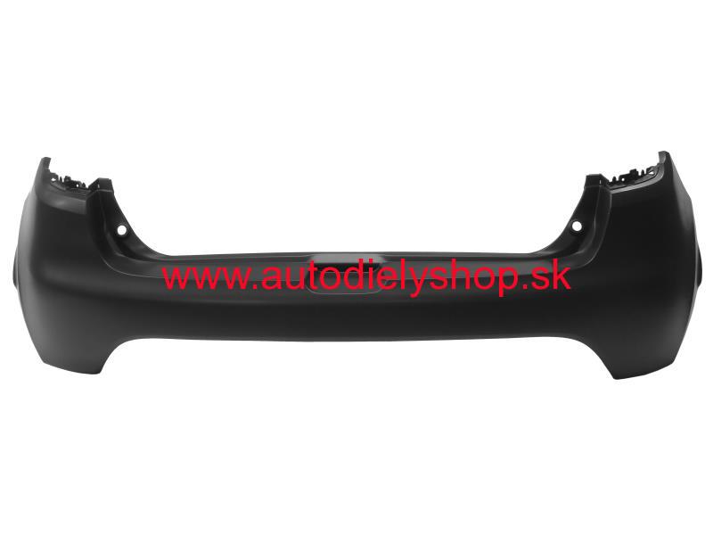 Renault CLIO IV 11/12- zadný nárazník pre lak 