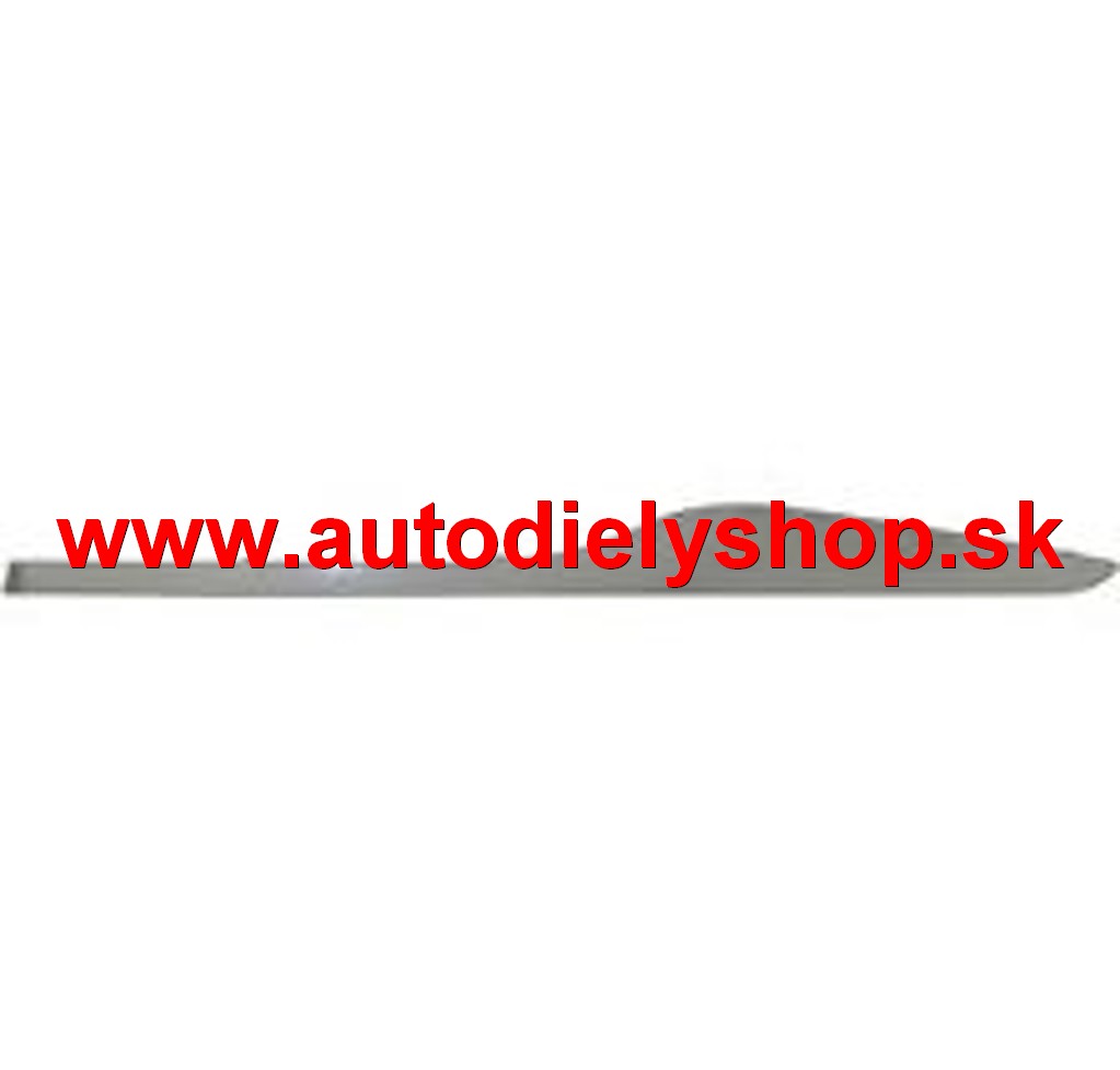 Renault CLIO IV 11/12- lišta zadných dverí ľavá chrómová