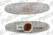 Lancia YPSILON 1/01-12/03 predná bočná biela smerovka L+P