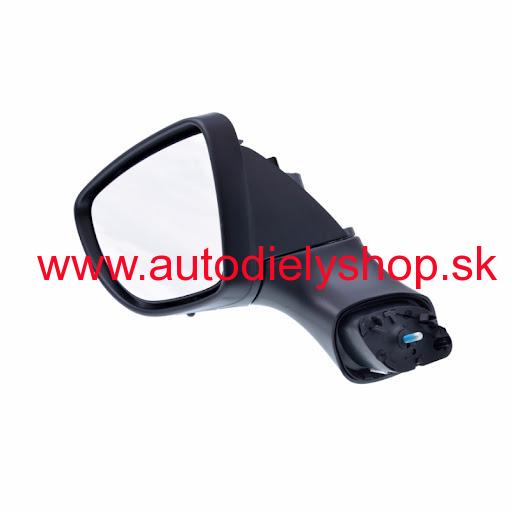 Renault CLIO IV 11/12- elektrické spätné zrkadlo ľavé /7 kolíkov/