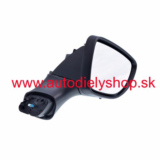 Renault CLIO IV 11/12- elektrické spätné zrkadlo ľavé /9 kolíkov/