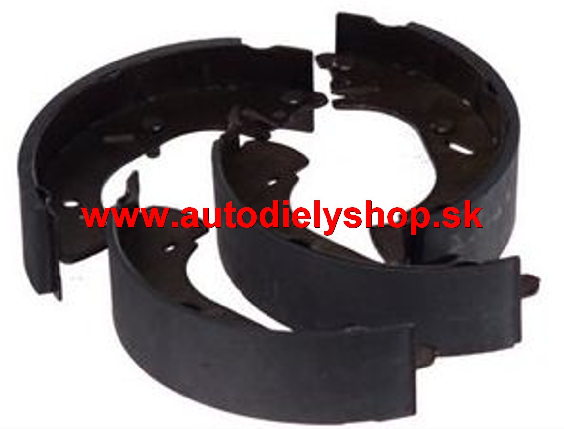 Nissan INTERSTAR 02-07 brzdové čeľuste sada /STARLINE/