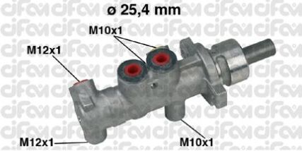 Nissan INTERSTAR 02-07 hlavný brzdový valec /CIFAM/