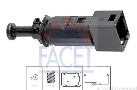 Nissan INTERSTAR 02-07 spínač brzdových svetiel /FACET/