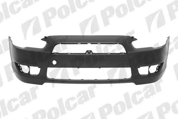Mitsubishi LANCER 2008- predný nárazník pre lak 