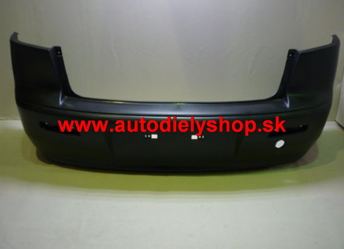 Mitsubishi LANCER 2008- zadný nárazník pre lak 