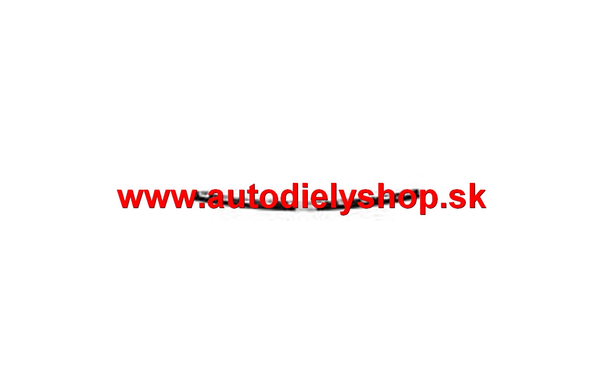 Mitsubishi LANCER 2008- výstuha zadného nárazníka