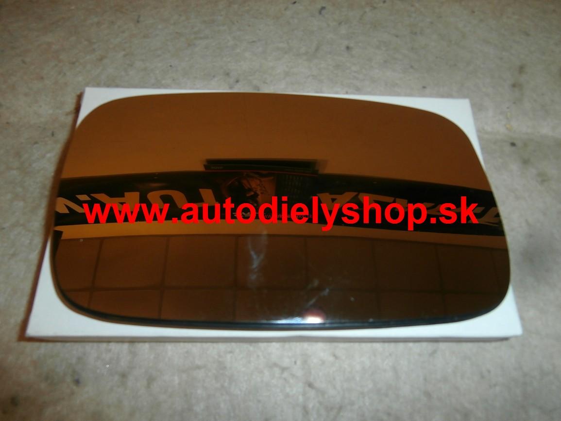 VW Passat B4 93-96 sklo zrkadla Pravé,vyhrievané 